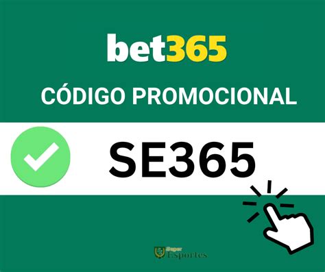 codigo de bonus bet 365